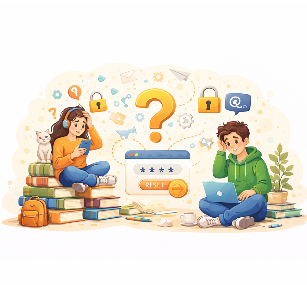 Forgot Password Page Image